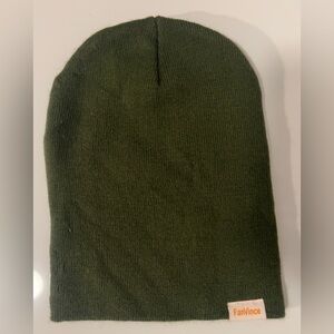 FanVince Army Green Beanie